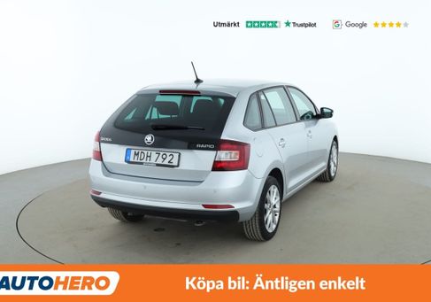 Skoda Rapid, 2018