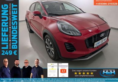 Ford Puma, 2025