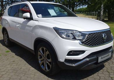 Ssangyong REXTON, 2019
