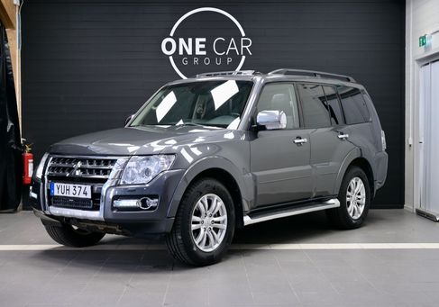 Mitsubishi Pajero, 2017
