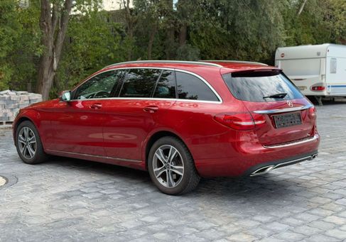 Mercedes-Benz C 400, 2018 3