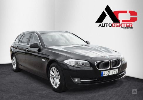 BMW 528, 2012