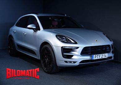 Porsche Macan, 2018