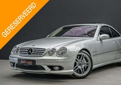 Mercedes-Benz CL 65 AMG, 2004