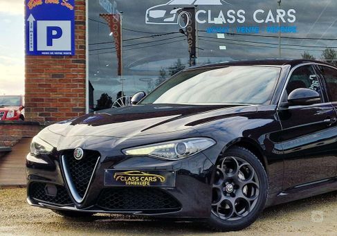 Alfa Romeo Giulia, 2016