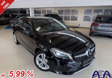 Mercedes-Benz A 160, 2017