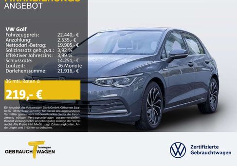 Volkswagen Golf, 2020