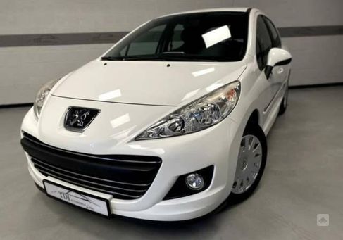 Peugeot 207, 2011