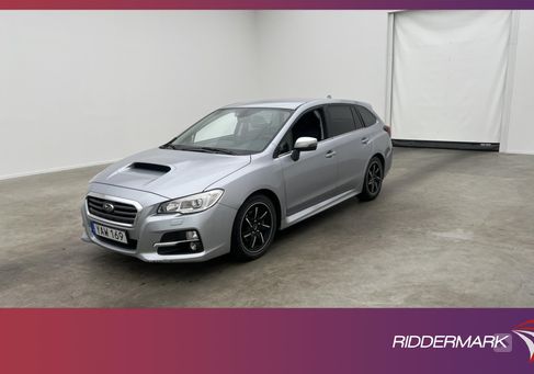 Subaru Levorg, 2016