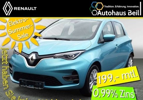 Renault ZOE, 2019