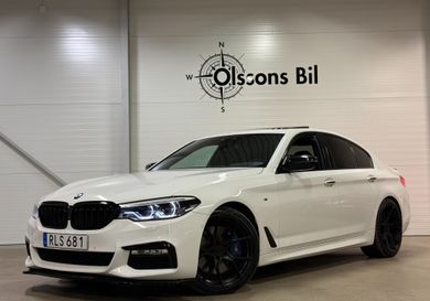 BMW 540, 2017