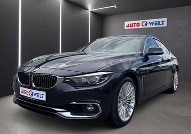 BMW 418, 2020