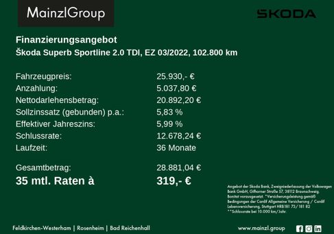 Skoda Superb, 2022