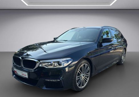 BMW 540, 2018