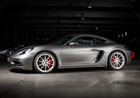 Porsche 718, 2022
