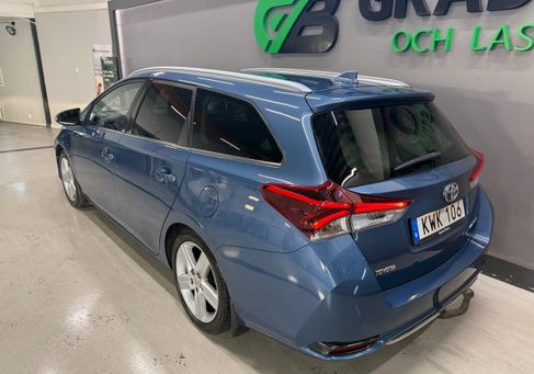 Toyota Auris Touring Sports, 2017