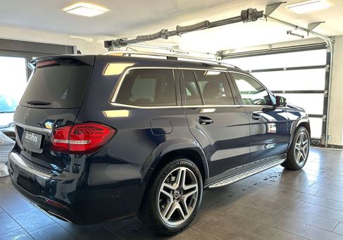 Mercedes-Benz GLS 400, 2017