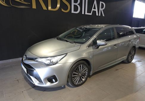 Toyota Avensis, 2017