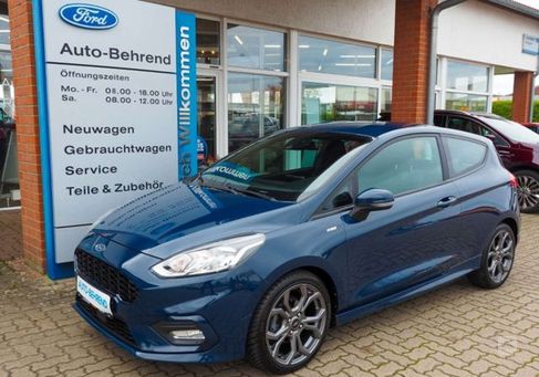 Ford Fiesta, 2019