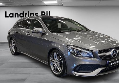 Mercedes-Benz CLA 180 Shooting Brake, 2019
