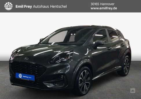 Ford Puma, 2023