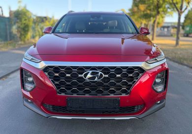 Hyundai Santa Fe, 2019