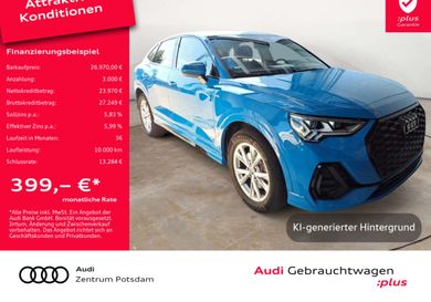Audi Q3, 2022