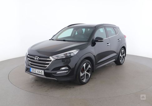 Hyundai Tucson, 2016