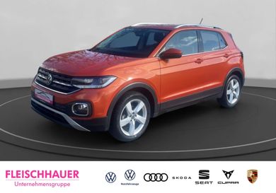Volkswagen T-Cross, 2020