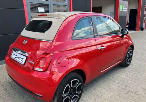 Fiat 500C, 2023