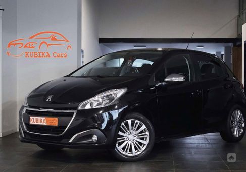 Peugeot 208, 2018