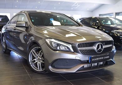 Mercedes-Benz CLA 220, 2018