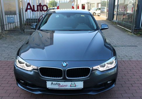 BMW 318, 2018