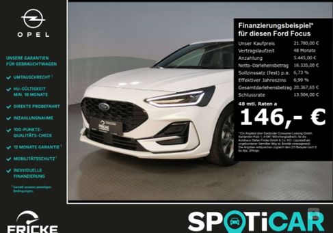 Ford Focus, 2023