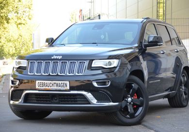 Jeep Grand Cherokee, 2017