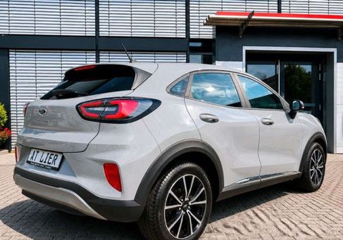 Ford Puma, 2024