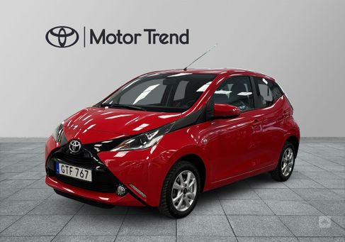 Toyota Aygo, 2015