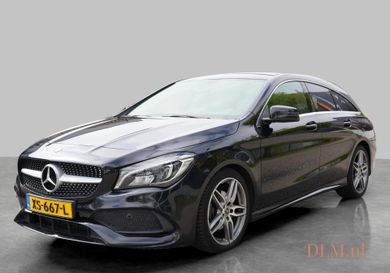 Mercedes-Benz CLA 180 Shooting Brake, 2018