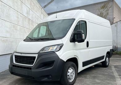 Peugeot Boxer, 2021