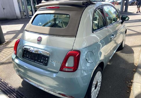 Fiat 500C, 2024
