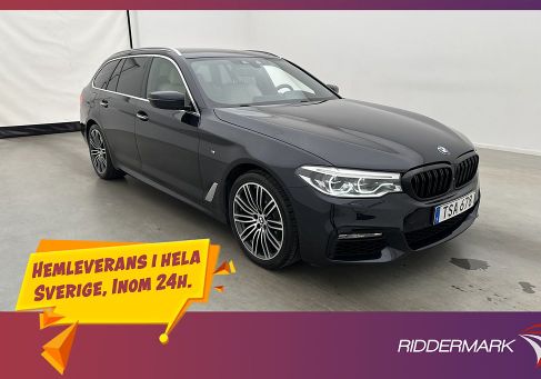 BMW 520, 2018