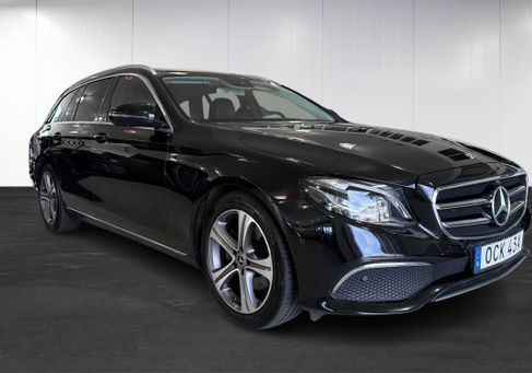 Mercedes-Benz E 220, 2020