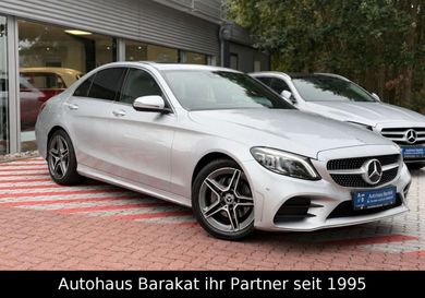 Mercedes-Benz C 180, 2019