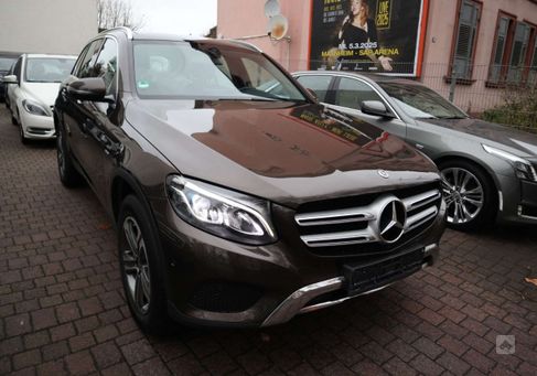 Mercedes-Benz GLC 350, 2017