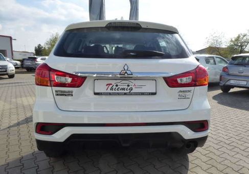 Mitsubishi ASX, 2019