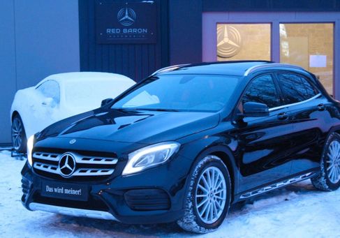 Mercedes-Benz GLA 250, 2018