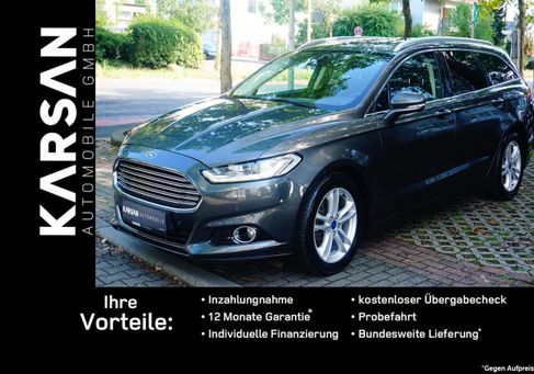 Ford Mondeo, 2017