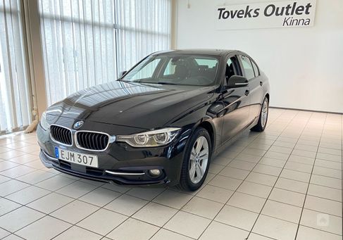 BMW 320, 2017