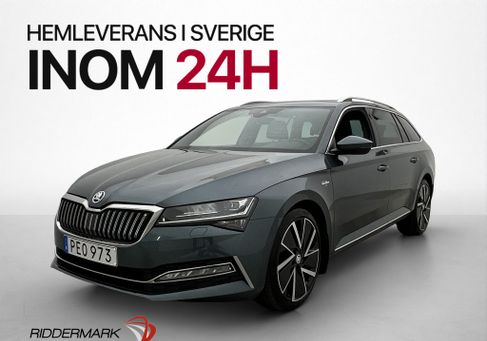 Skoda Superb, 2020