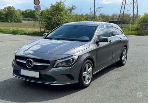 Mercedes-Benz CLA 220, 2017